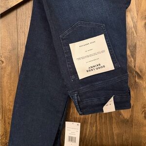 Good American Women’s Dark Blue Skinny Jeans